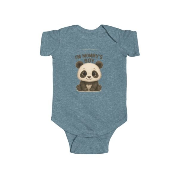Infant Fine Jersey Bodysuit - Image 10