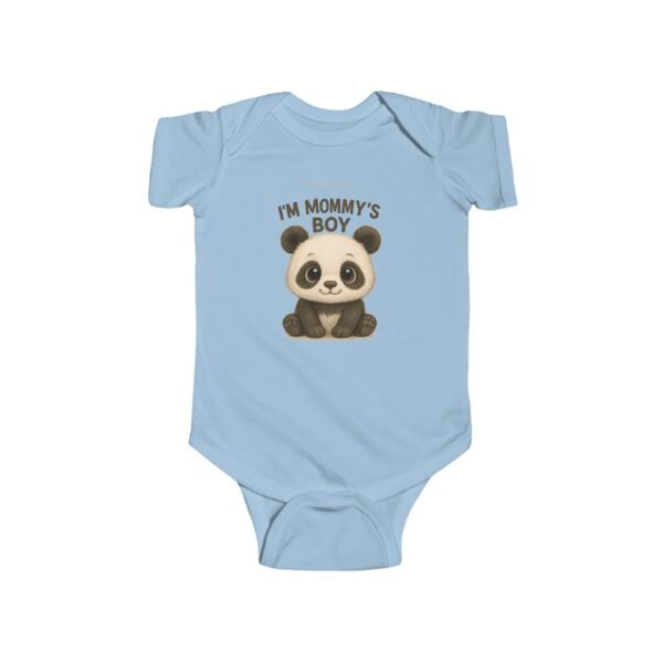 Infant Fine Jersey Bodysuit - Image 7