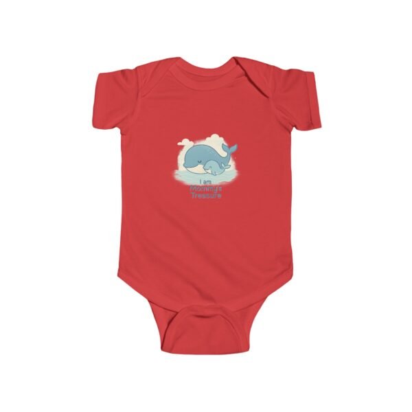 Mommy's Treasure Infant Bodysuit, Baby Shower Gift, Newborn Outfit, Whale Design, Cute Baby Clothes - Image 34